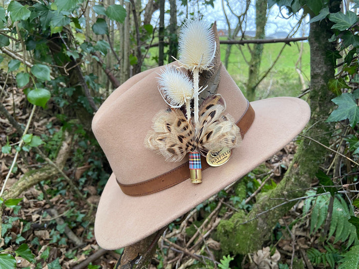 How to care for your Hayfield England fedora.