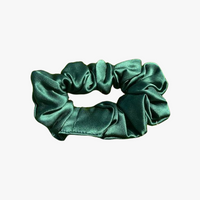 mulberry silk scrunchie