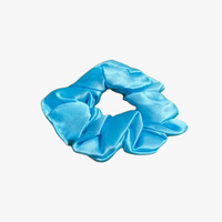 mulberry silk scrunchie