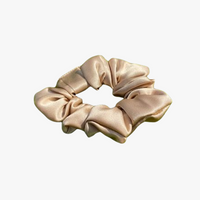 mulberry silk scrunchie