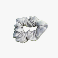 mulberry silk scrunchie
