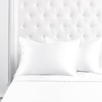 End Of Line Luxury White Mulberry Silk Pillowcase