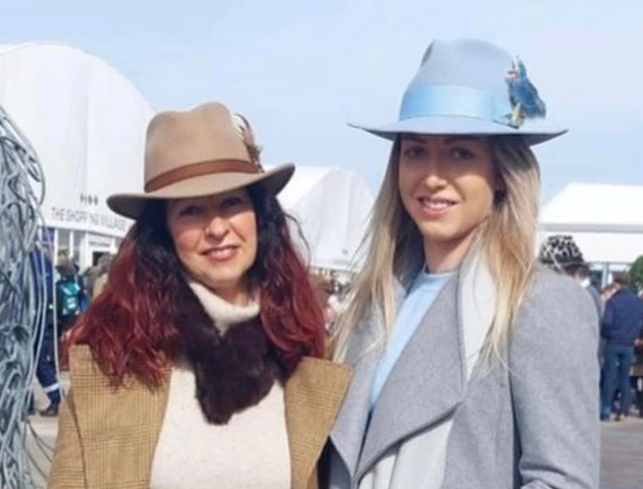 Hayfield hats spotted at the 2022 Cheltenham Festival