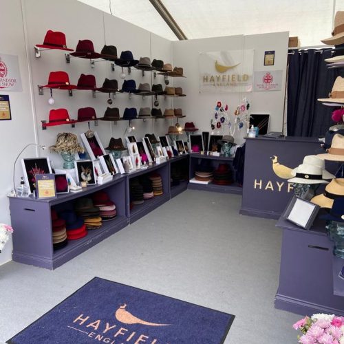We Finally Took Our Trade Stand For A Spin! - Hayfield England New