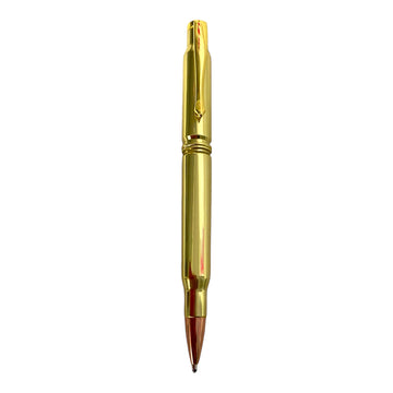 Polished Brass Hand Made Gun Cartridge Pen