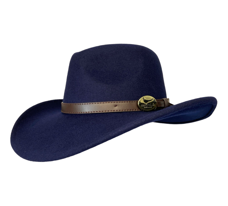 Cowboy Hat in Navy Blue