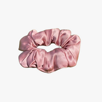 Luxury Blush Pink Silk Hair Scrunchie