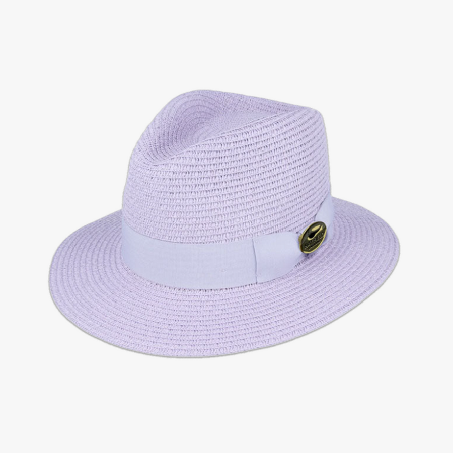 Lavender Henley Summer Fedora