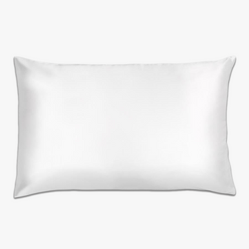 Luxury White Silk Pillowcase