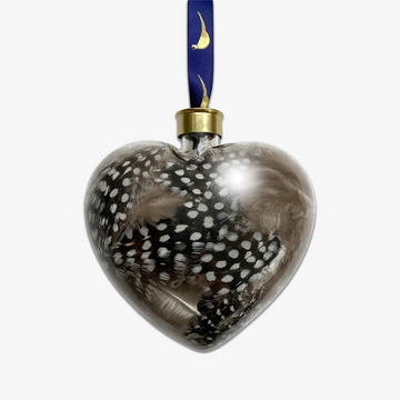 Guinea Fowl Feather Baubles