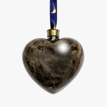 Hen Pheasant Feather Baubles