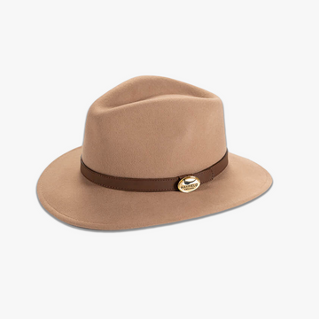 Camel Fedora Hat